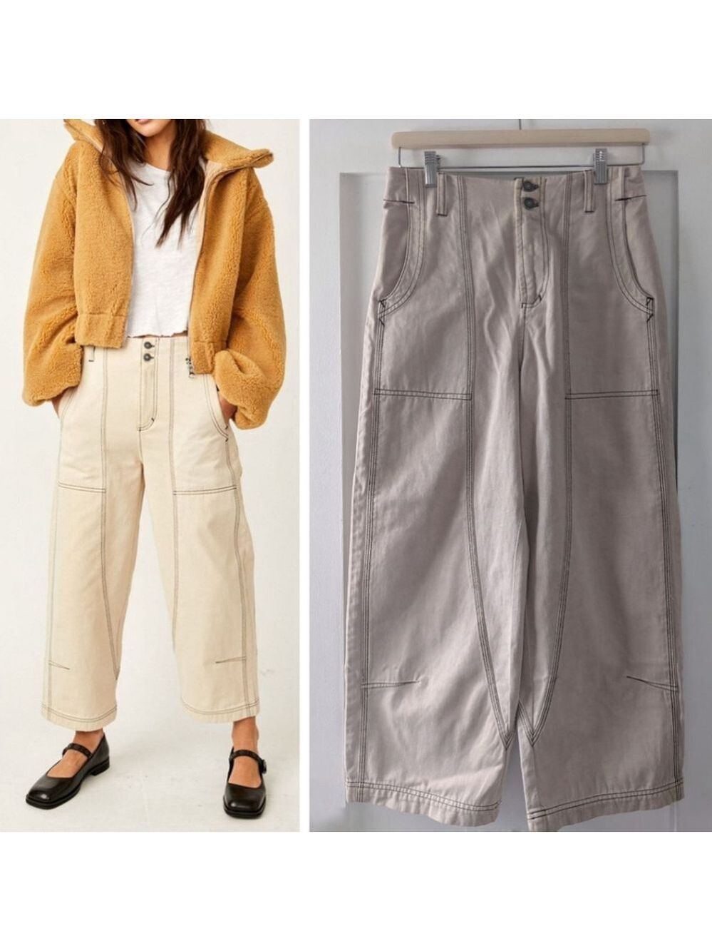 NEW Free People | Sawyer Carpenter Pant
